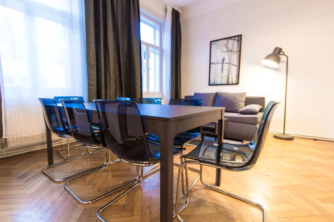 Apartment Erdberg I Contactless Check-In Wien Österrike